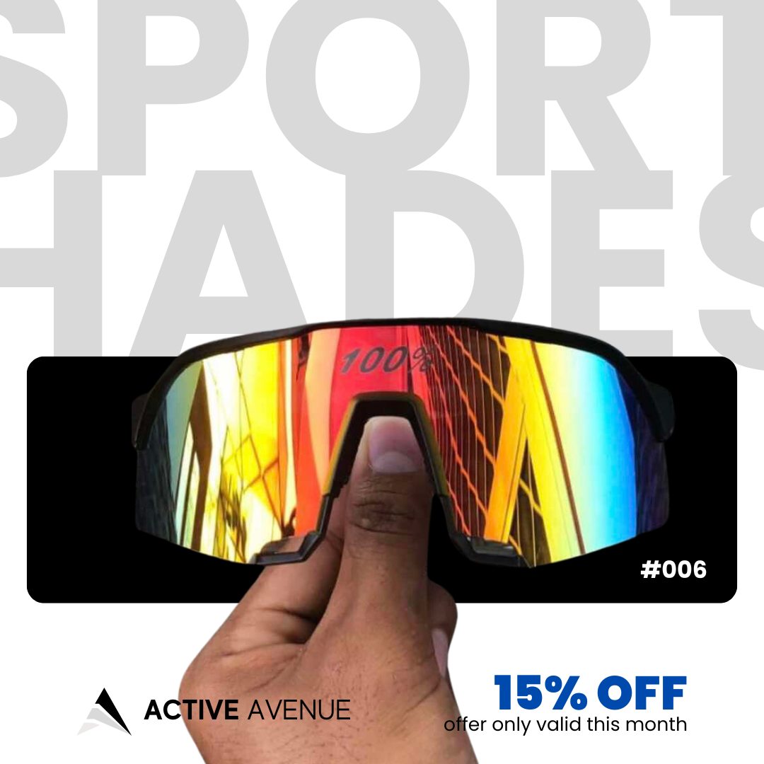 (#6) Cycling and Running Shades