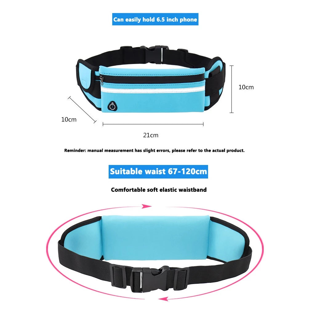 Waterproof Running Belt Bag