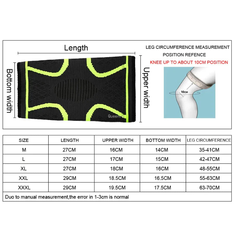 Compression Knee Support Sleeve