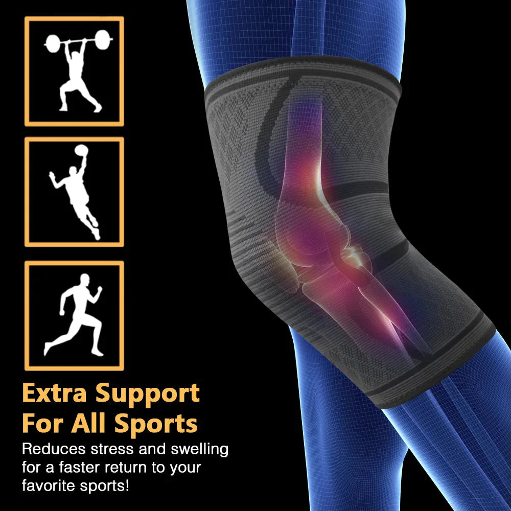 Compression Knee Support Sleeve