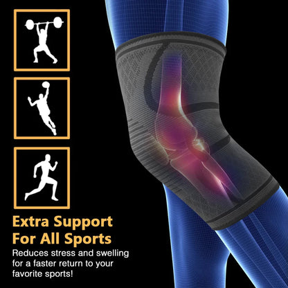 Compression Knee Support Sleeve