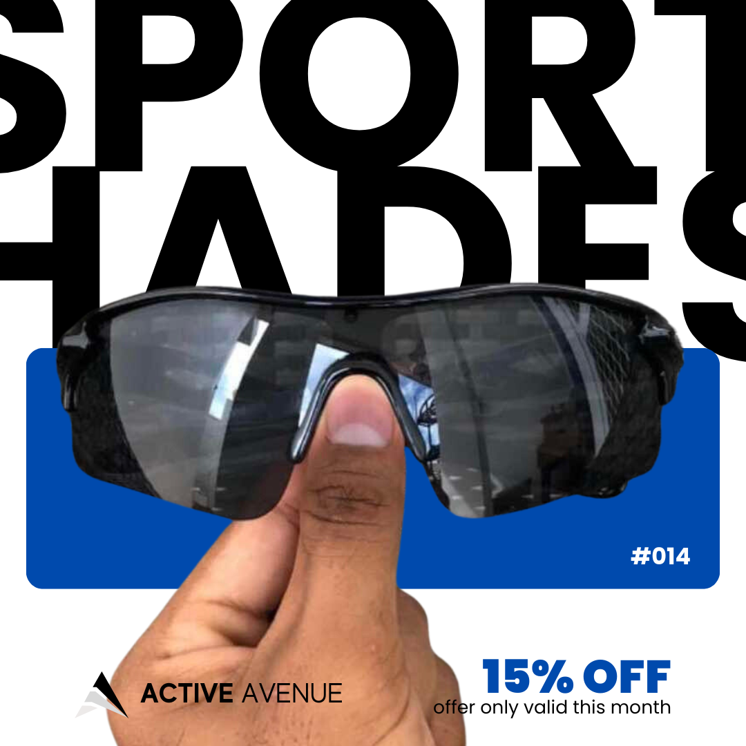 (#14) Cycling and Running Shades