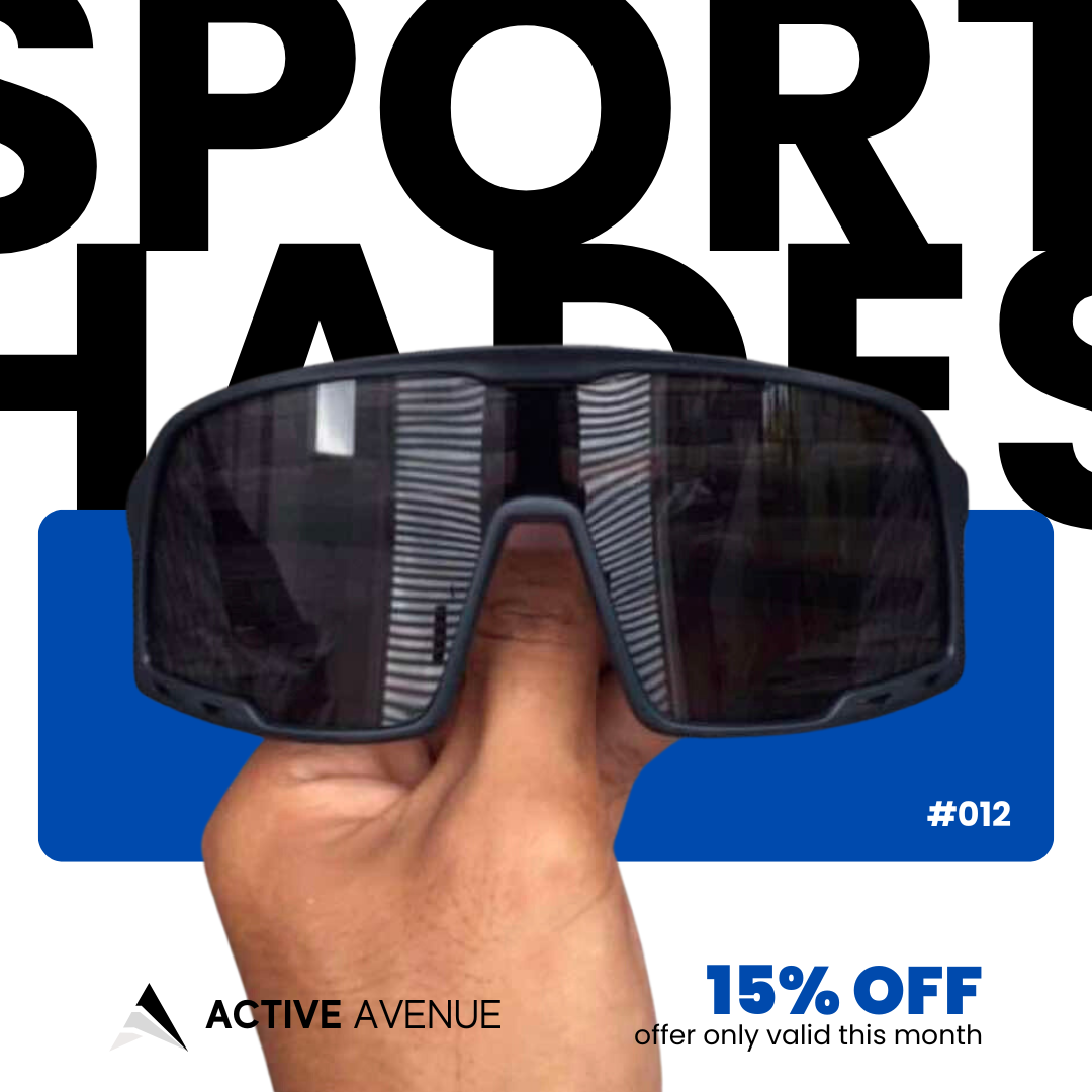 (#12) Cycling and Running Shades