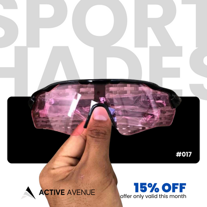 (#17) Cycling and Running Shades