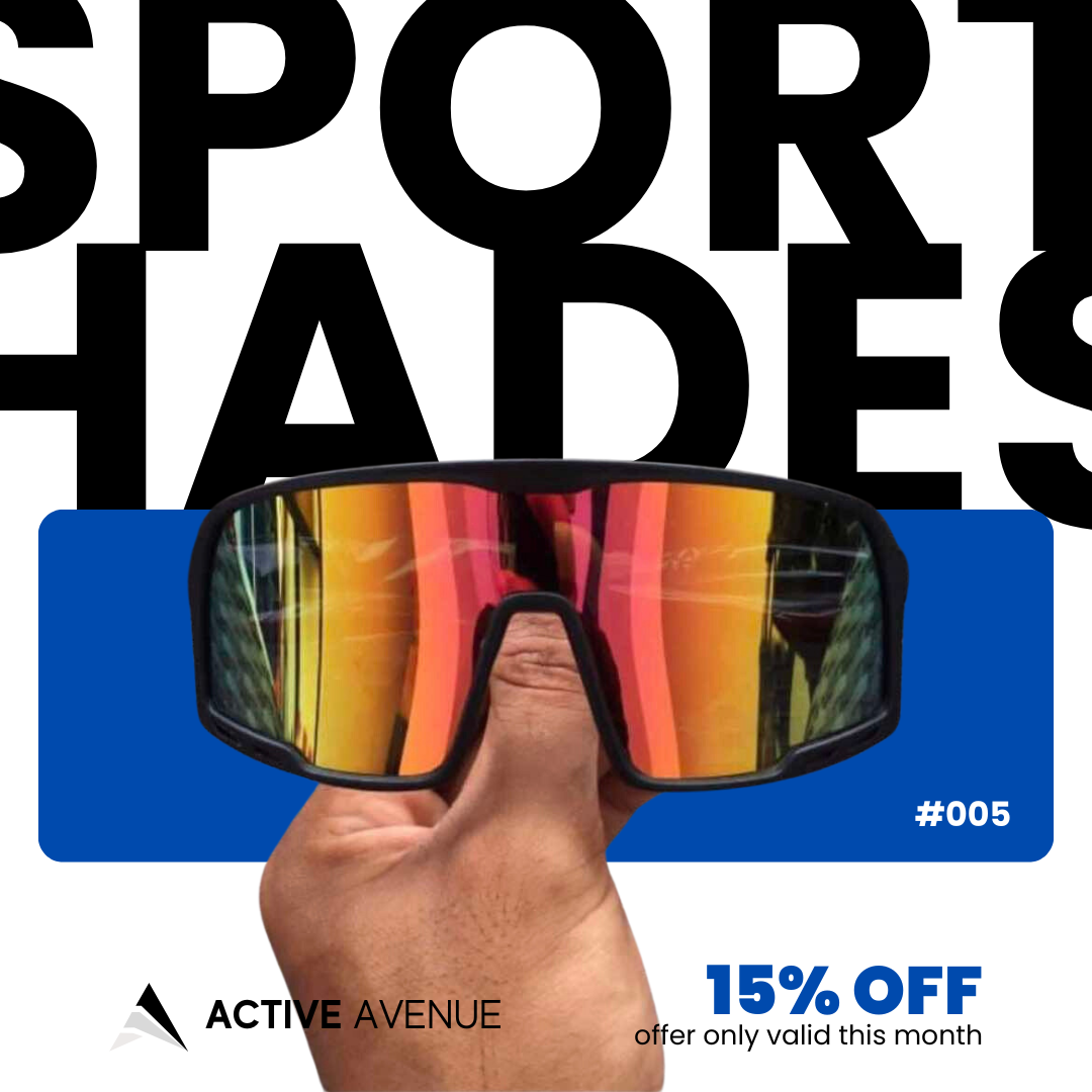 (#5) Cycling and Running Shades